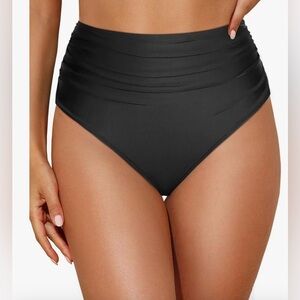 Women’s High Waisted Bikini Bottom with Tummy Control Size M and Size L NWOT